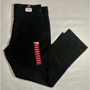 NWT ZeroXposur Stretch Commuter Pant, Durable & All-Day Comfort, Black, Sz 34x30